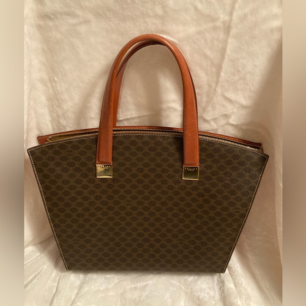 Celine Macadam Tote Bag